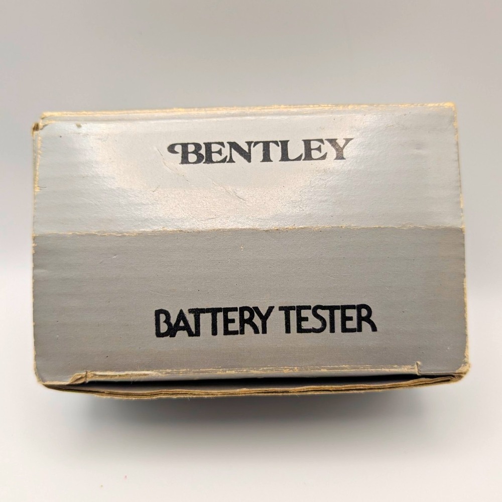 Bentley UM-5 Battery Tester Cell Checker for D C AA AAA N & 9V Batteries
